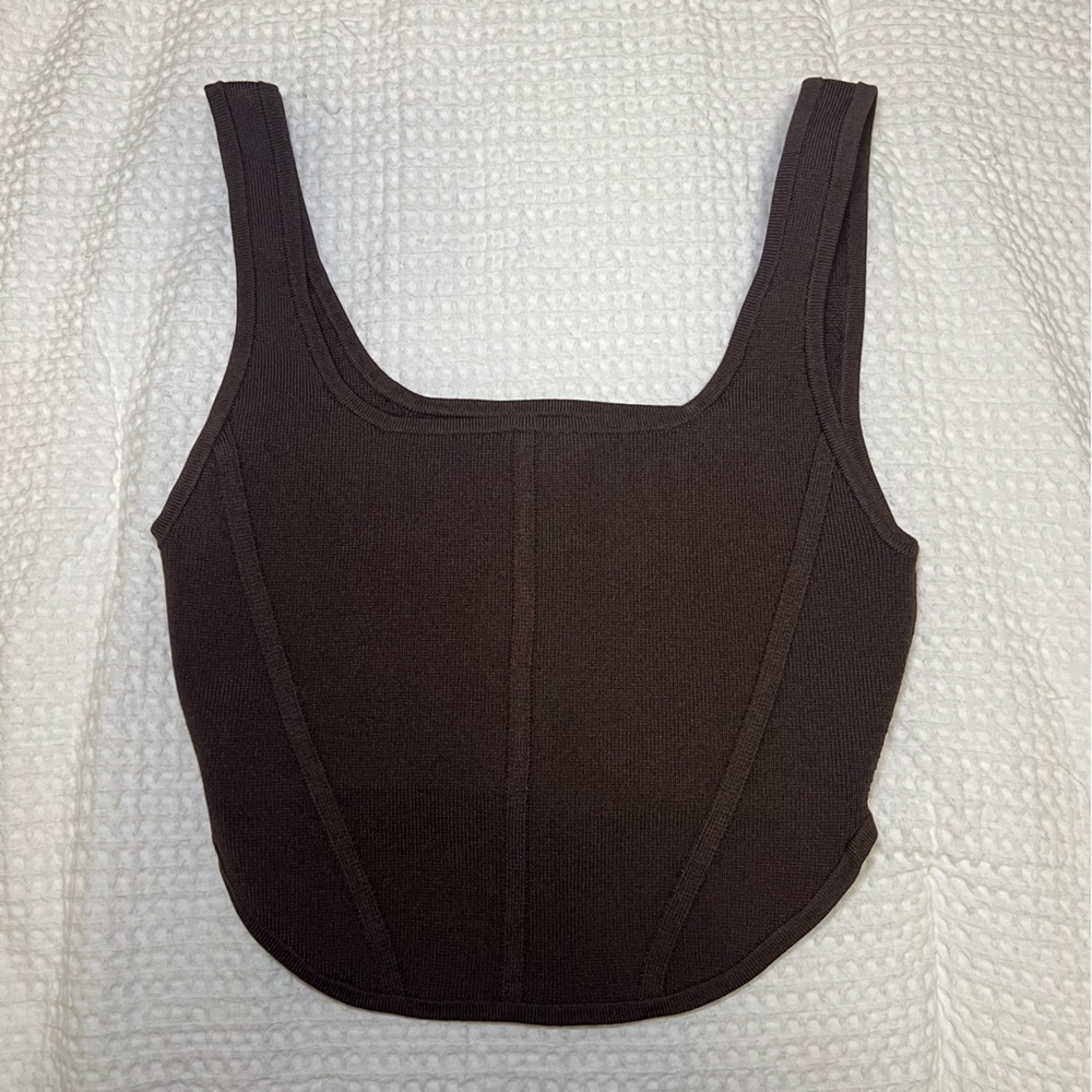 Aritzia Sculpt Knit Top